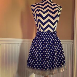 Ecote Polka Dot Mini Skirt from Urban Outfitters